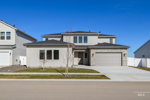 Photo of 1240 W Switchgrass Dr, Meridian, ID 83634 (MLS # 98964677)