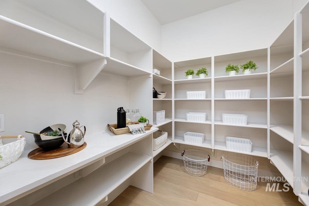 View of pantry