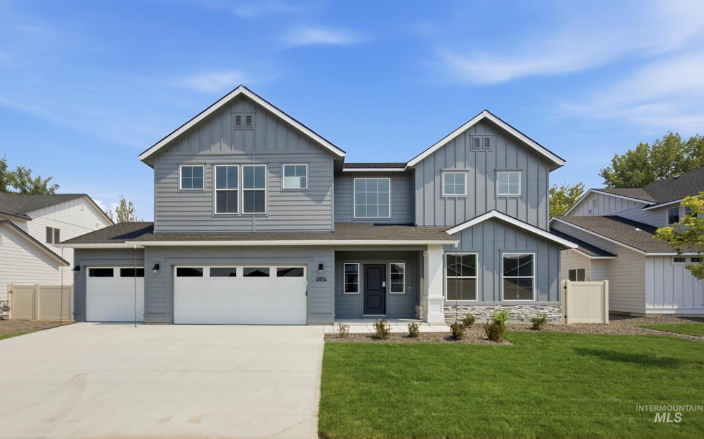 Photo of 5331 S Edgecomb Way, Nampa, ID 83686 (MLS # 99001383)