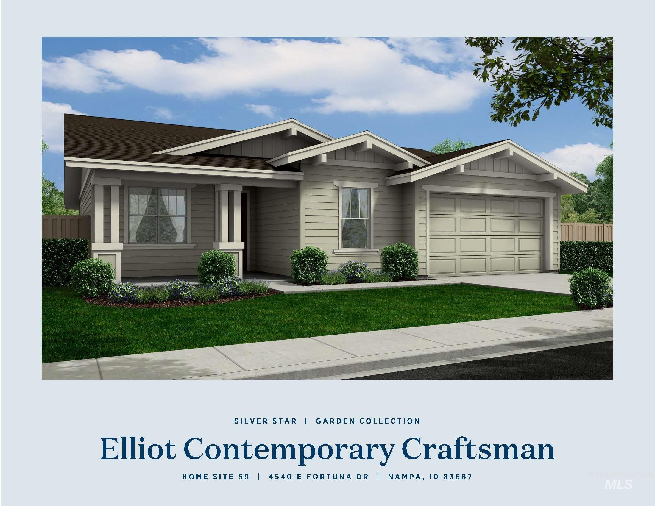 View of miscellaneous listing collateral