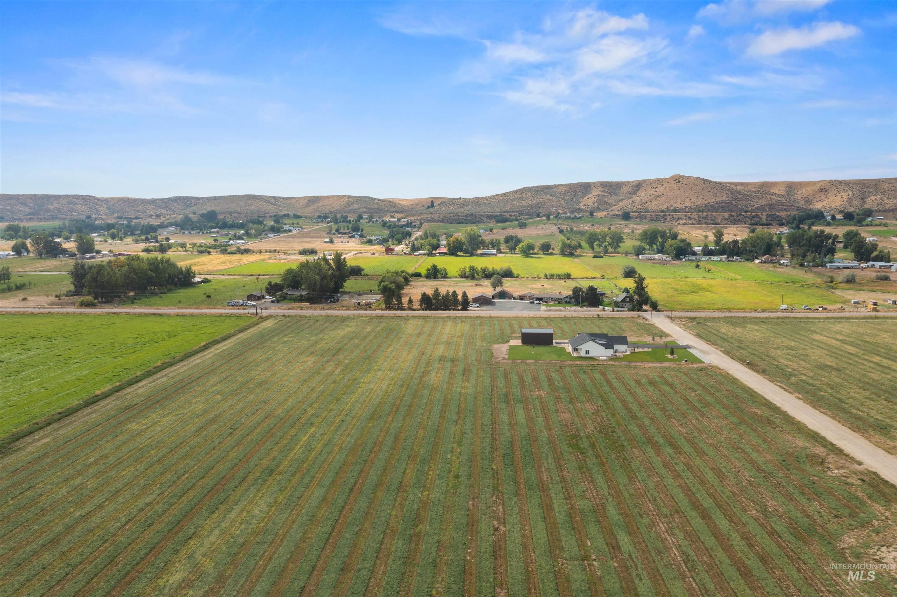 View of rural area featuring mountains