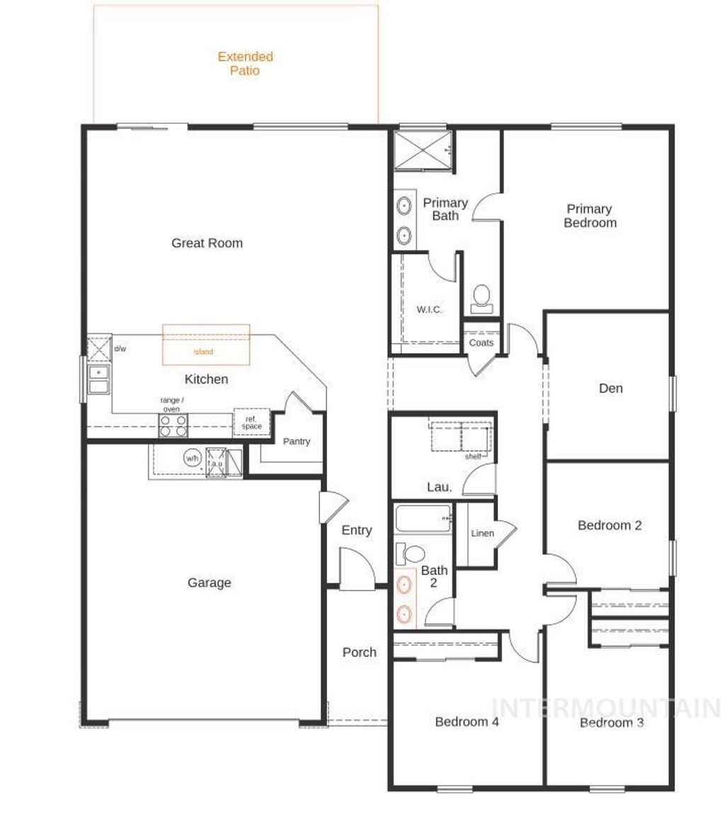 Photo of 7962 E Antebellum St, Nampa, ID 83687 (MLS # 98981499)