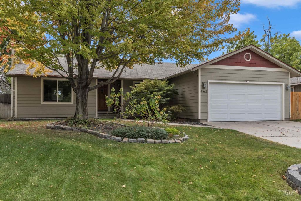 Photo of 8647 W Mornin Mist St, Boise, ID 83709 (MLS # 98963367)