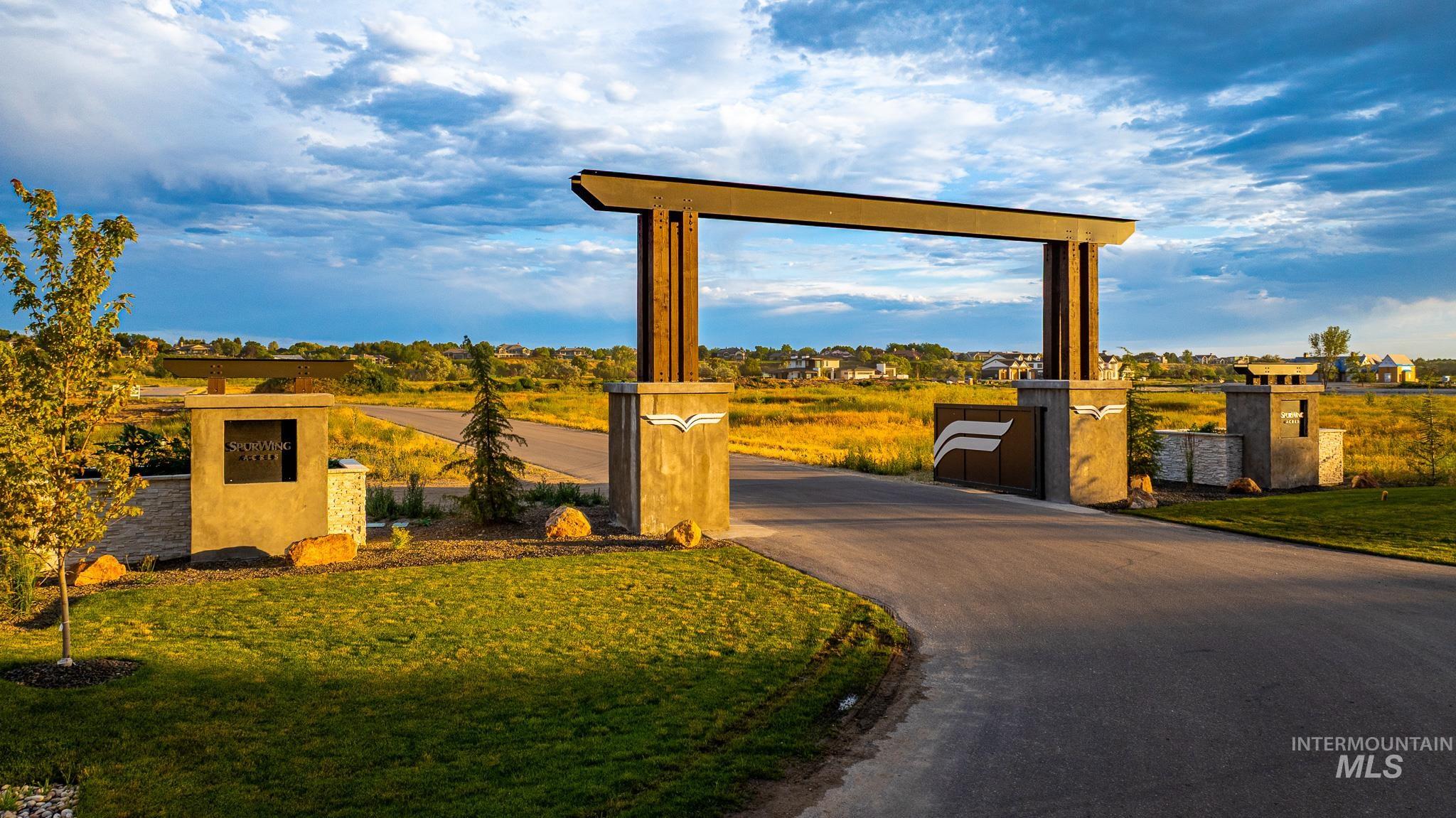 Exterior space featuring a lawn