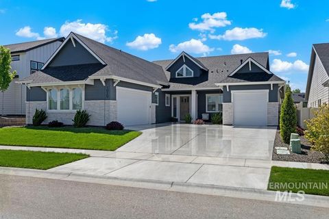 Photo of 5929 S Pioneer Trail Way, Meridian, ID 83642 (MLS # 98985597)