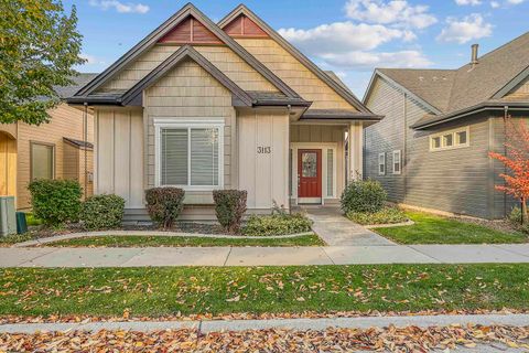 Photo of 3113 S Gunnell AVE, Meridian, ID 83642 (MLS # 98988154)