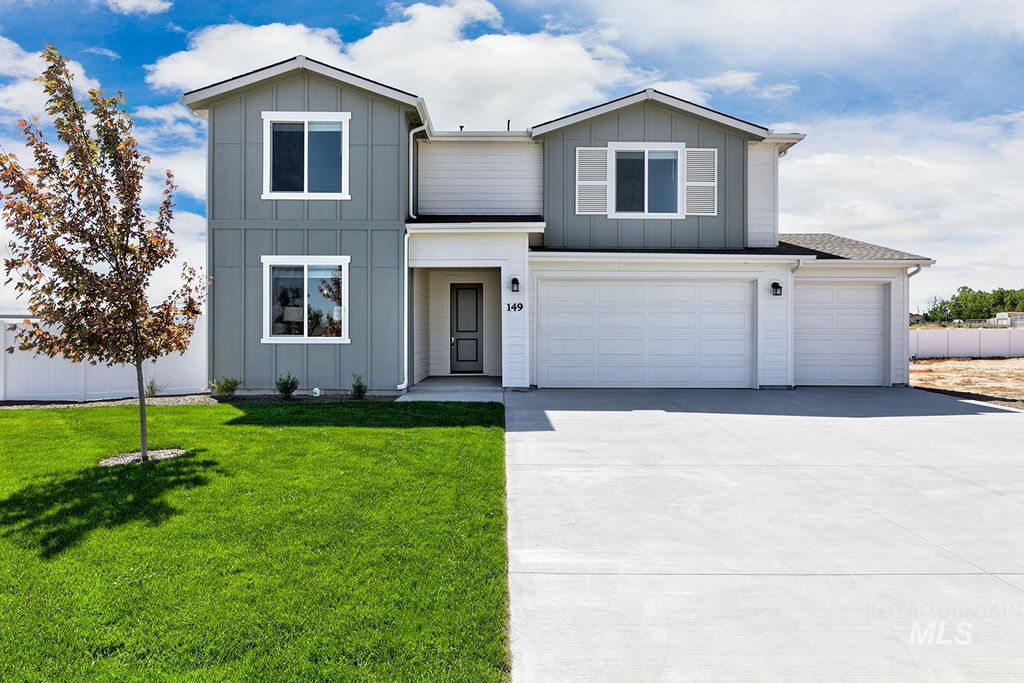 Photo of 149 W Rockaway Dr, Kuna, ID 83634 (MLS # 98984544)