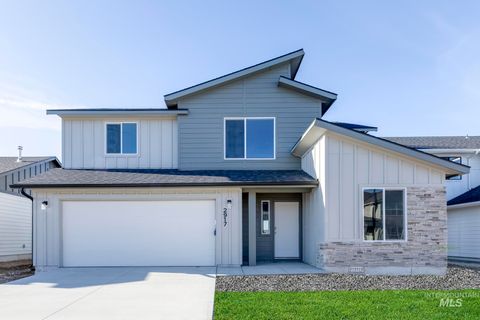 Photo of 2917 E Boulder Basin Dr, Kuna, ID 83634 (MLS # 98965859)