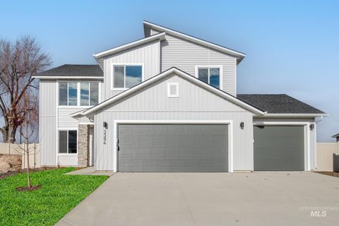 Photo of 3394 E Red Maple Ct, Nampa, ID 83686 (MLS # 98965364)