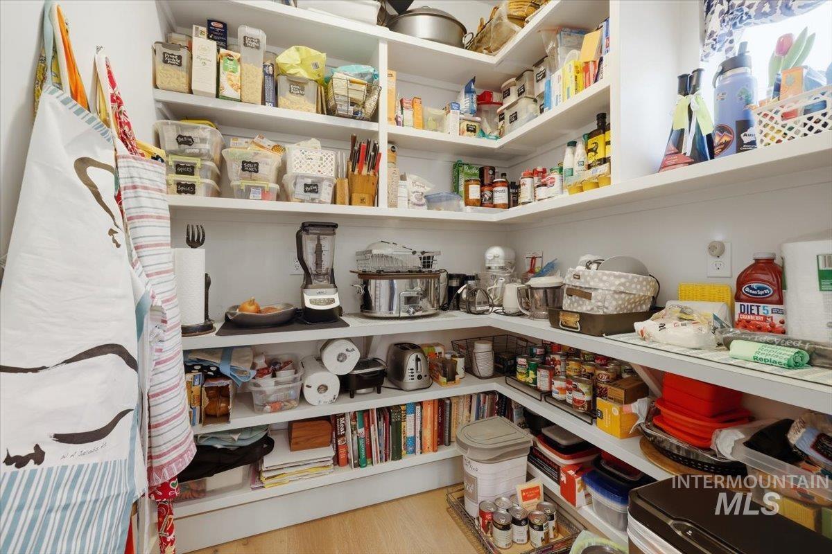 View of pantry