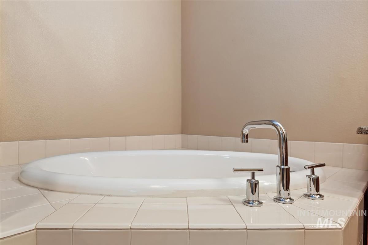 Bathroom featuring a bath