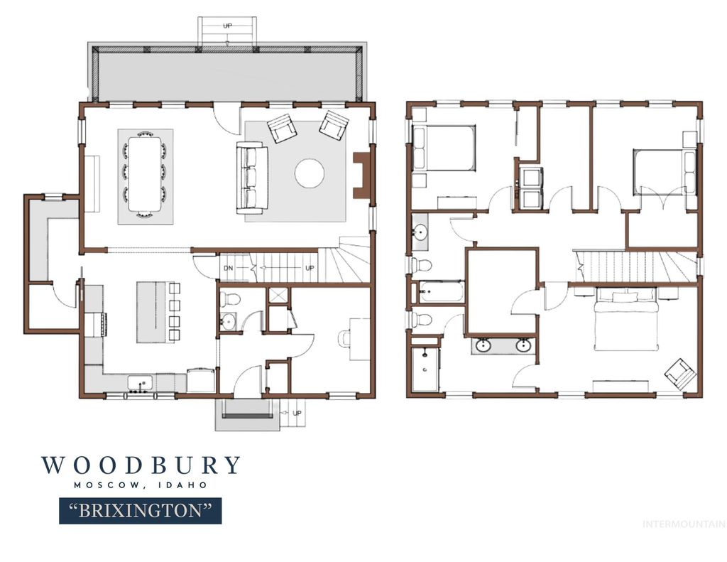Photo of 1436 Woodbury Drive #Brixington, Moscow, ID 83843 (MLS # 98966050)
