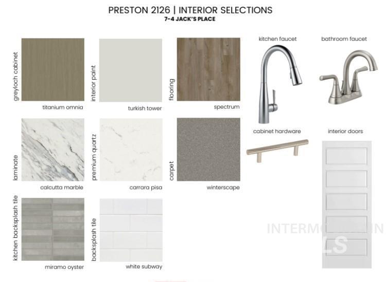 View of a document with a collage of images