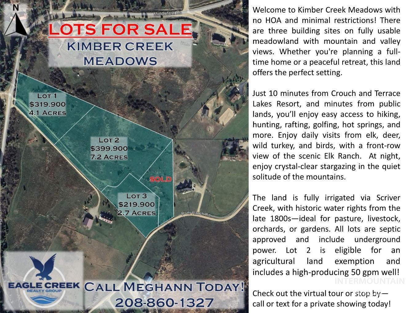 Aerial map of property and surrounding area featuring property parcel outlined