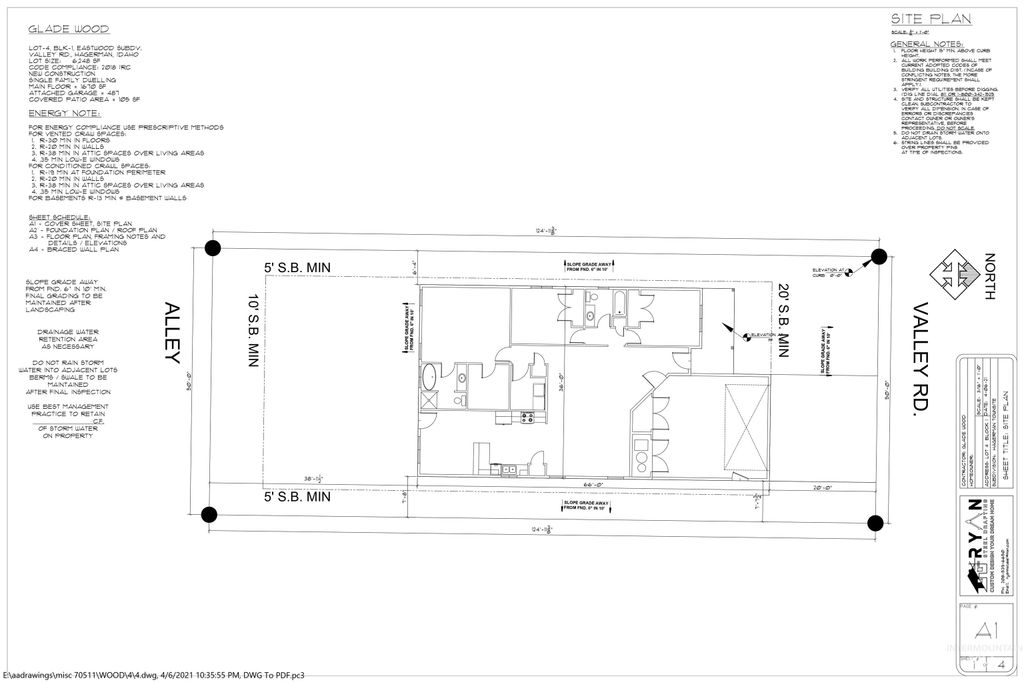 Photo of 361 Valley Rd E, Hagerman, ID 83332 (MLS # 98978862)