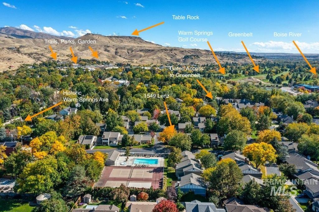 Photo of 1549 E Lenz Lane, Boise, ID 83712 (MLS # 98983262)