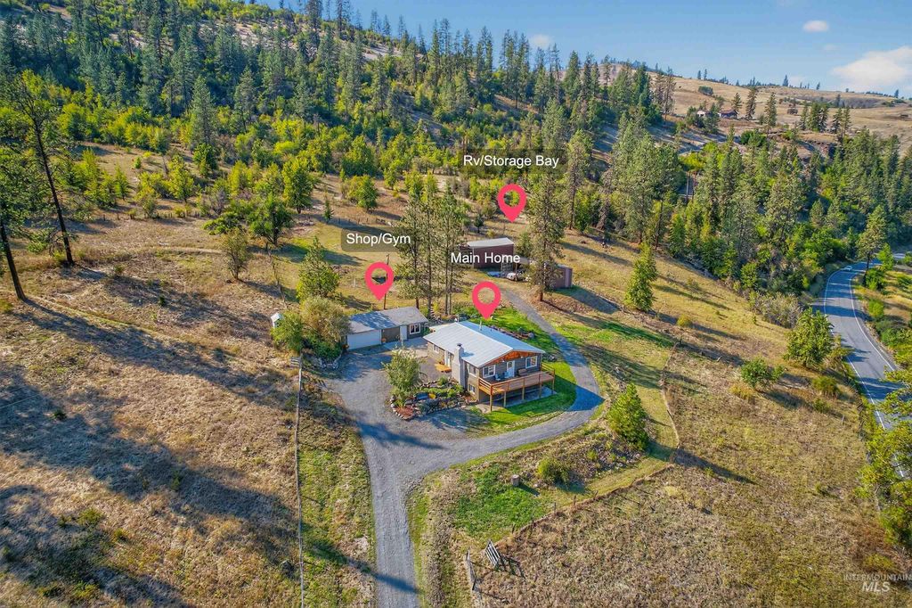 Photo of 2157 Luke's Gulch Rd, Stites, ID 83552 (MLS # 98963060)