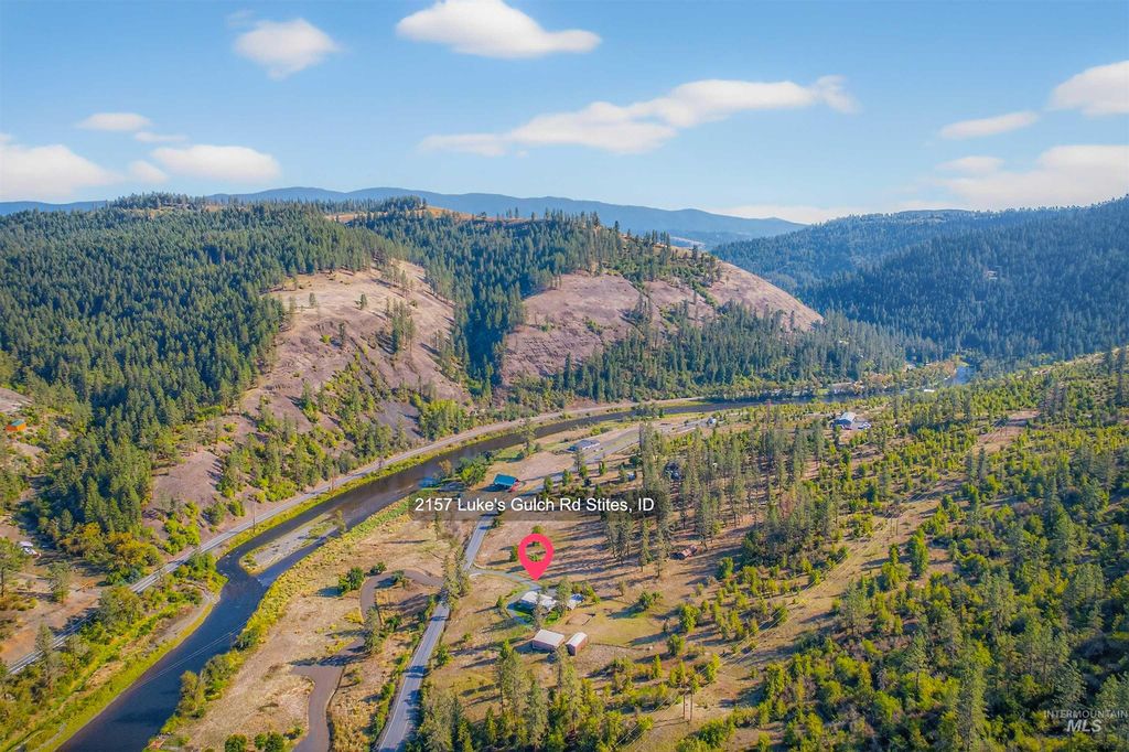 Photo of 2157 Luke's Gulch Rd, Stites, ID 83552 (MLS # 98963060)