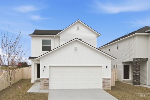 Photo of 37 S Sweetgrass Ave, Nampa, ID 83651 (MLS # 98979363)