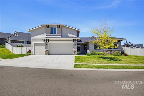 Photo of 11116 W Brett Drive, Nampa, ID 83686 (MLS # 98986131)