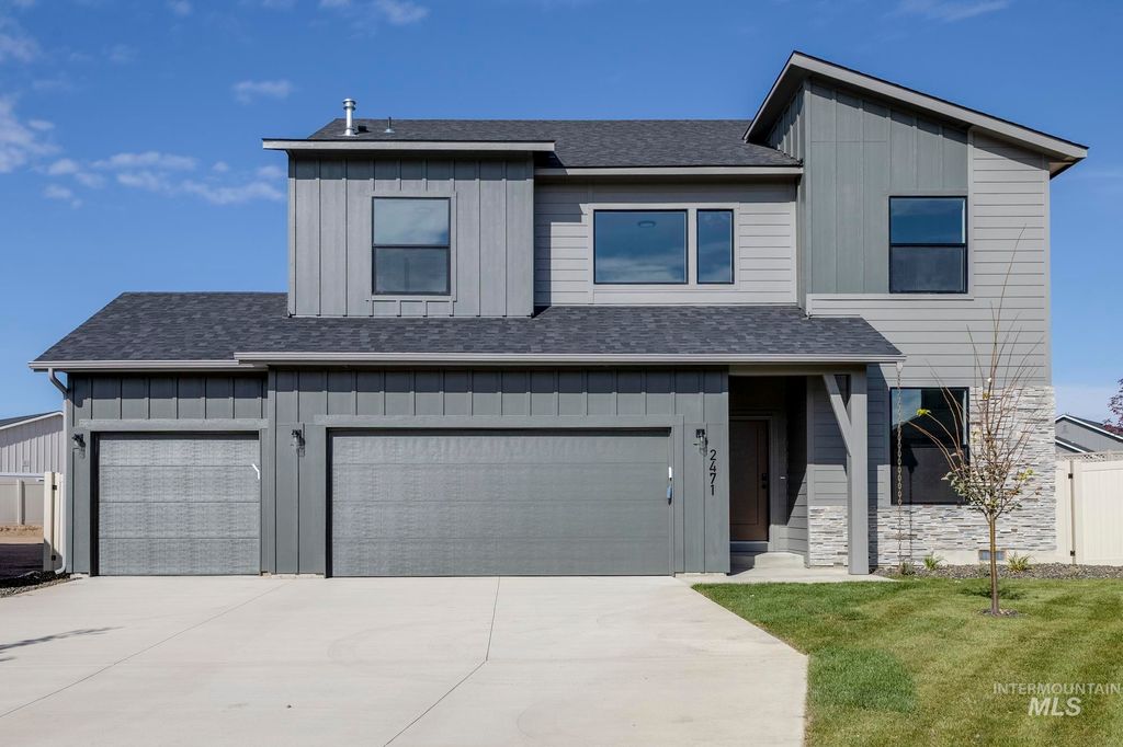 Photo of 8259 E Bright Angel Dr, Nampa, ID 83687 (MLS # 98974772)