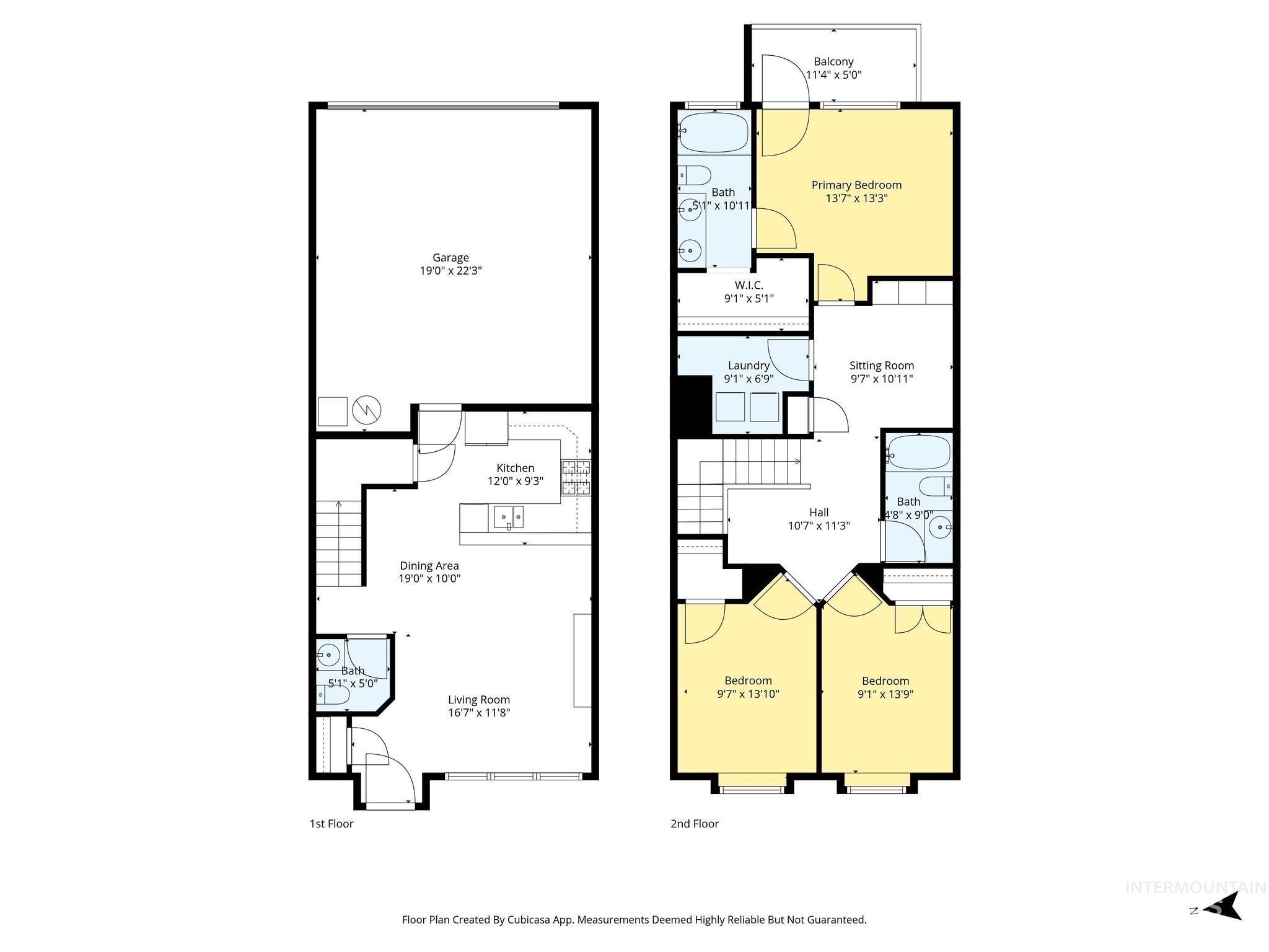View of home floor plan