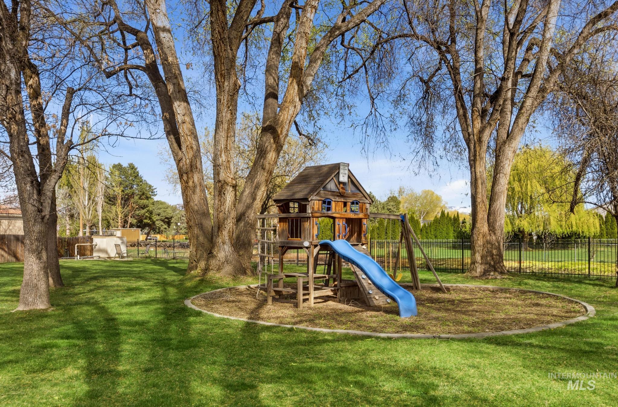 View of playground
