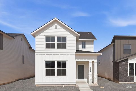 Photo of 6674 W Redwood Creek Dr, Meridian, ID 83646 (MLS # 98981849)