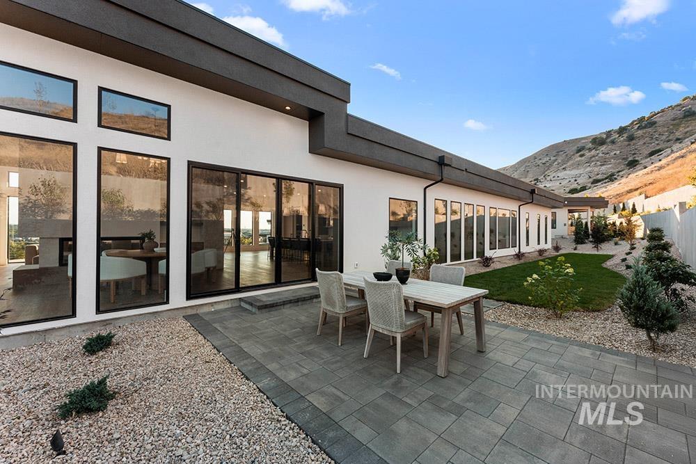 View of patio / terrace with outdoor dining area