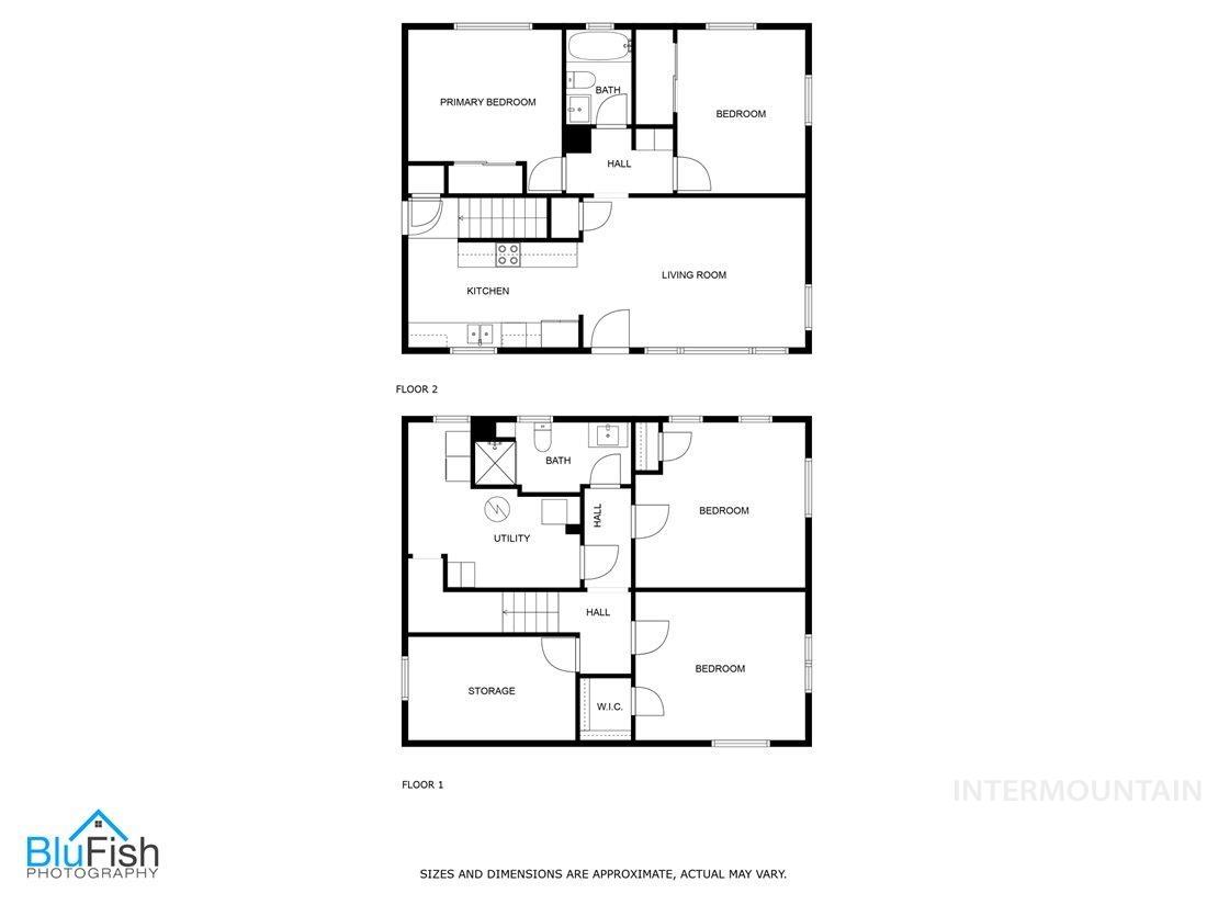 View of floor plan / room layout
