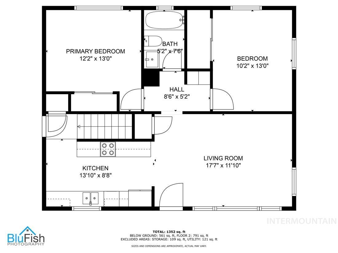 View of floor plan / room layout