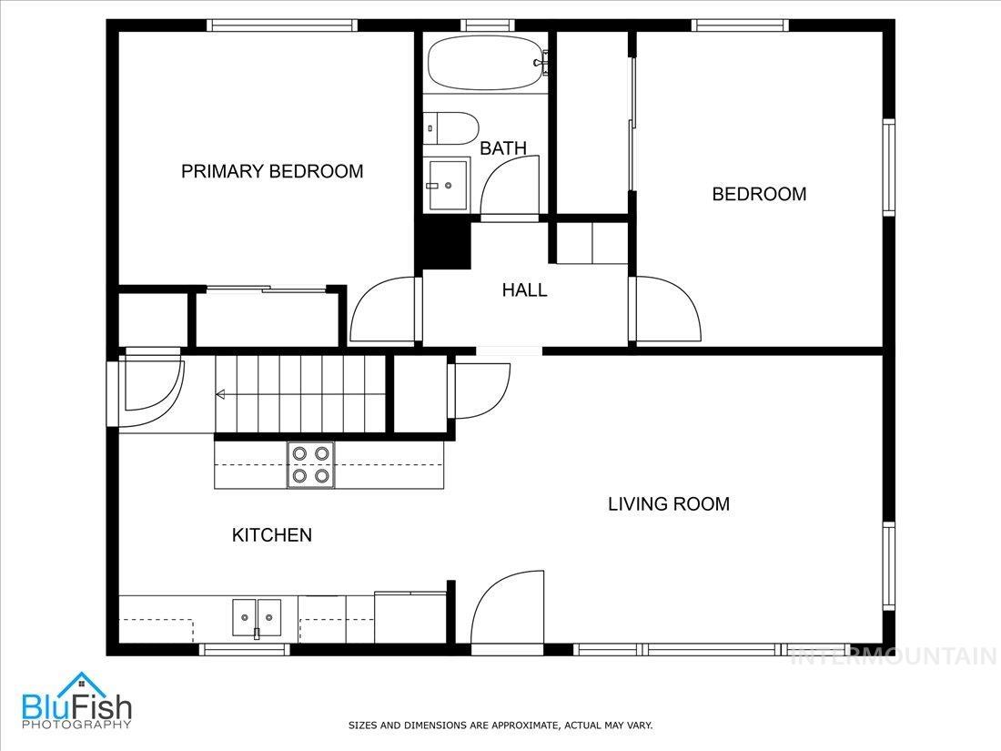 View of floor plan / room layout