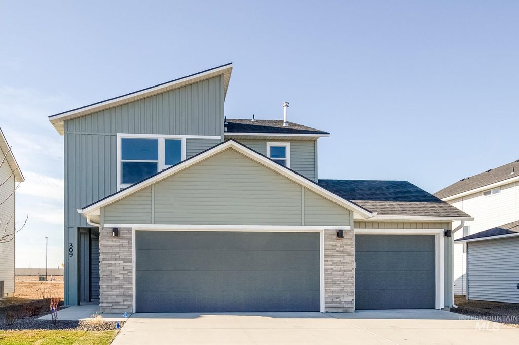 Photo of 309 N Coltsfoot Ave, Kuna, ID 83634 (MLS # 98967510)