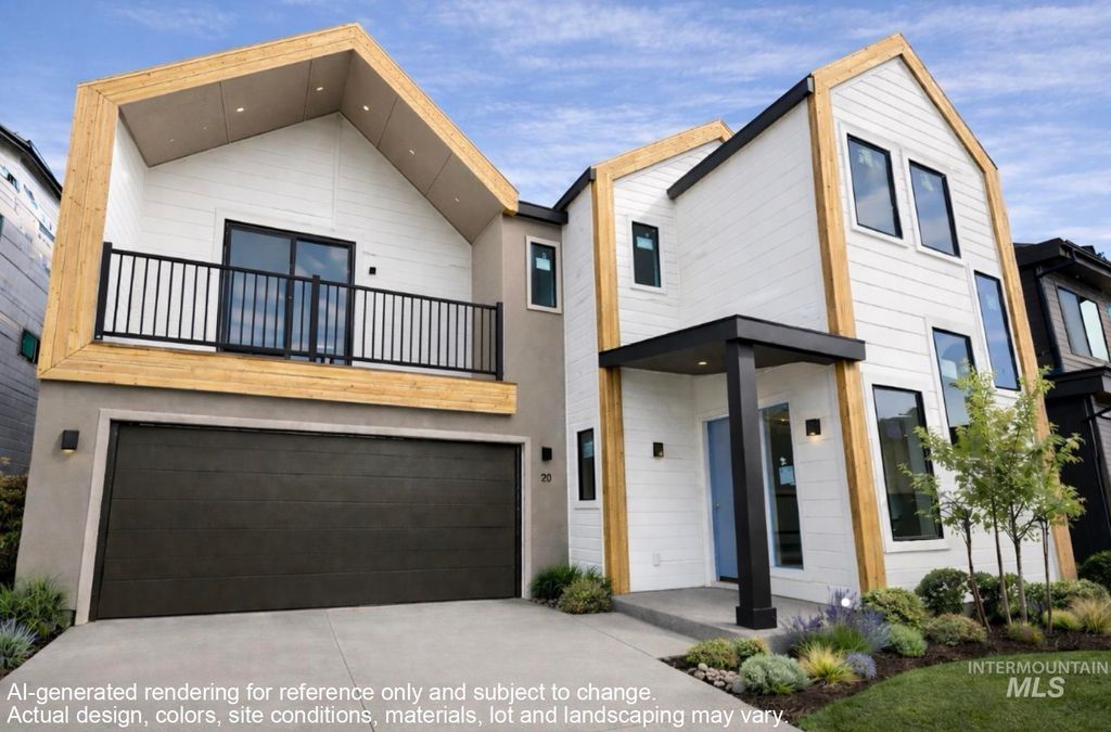 Photo of 76 N Feather Reed Ave, Meridian, ID 83642 (MLS # 98982728)