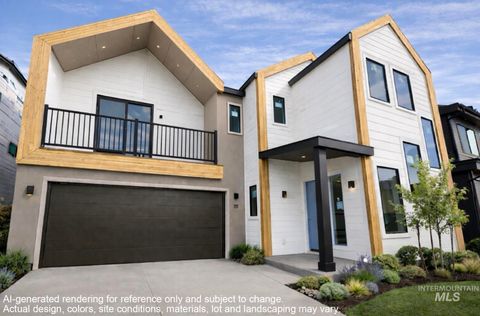 Photo of 76 N Feather Reed Ave, Meridian, ID 83642 (MLS # 98982728)