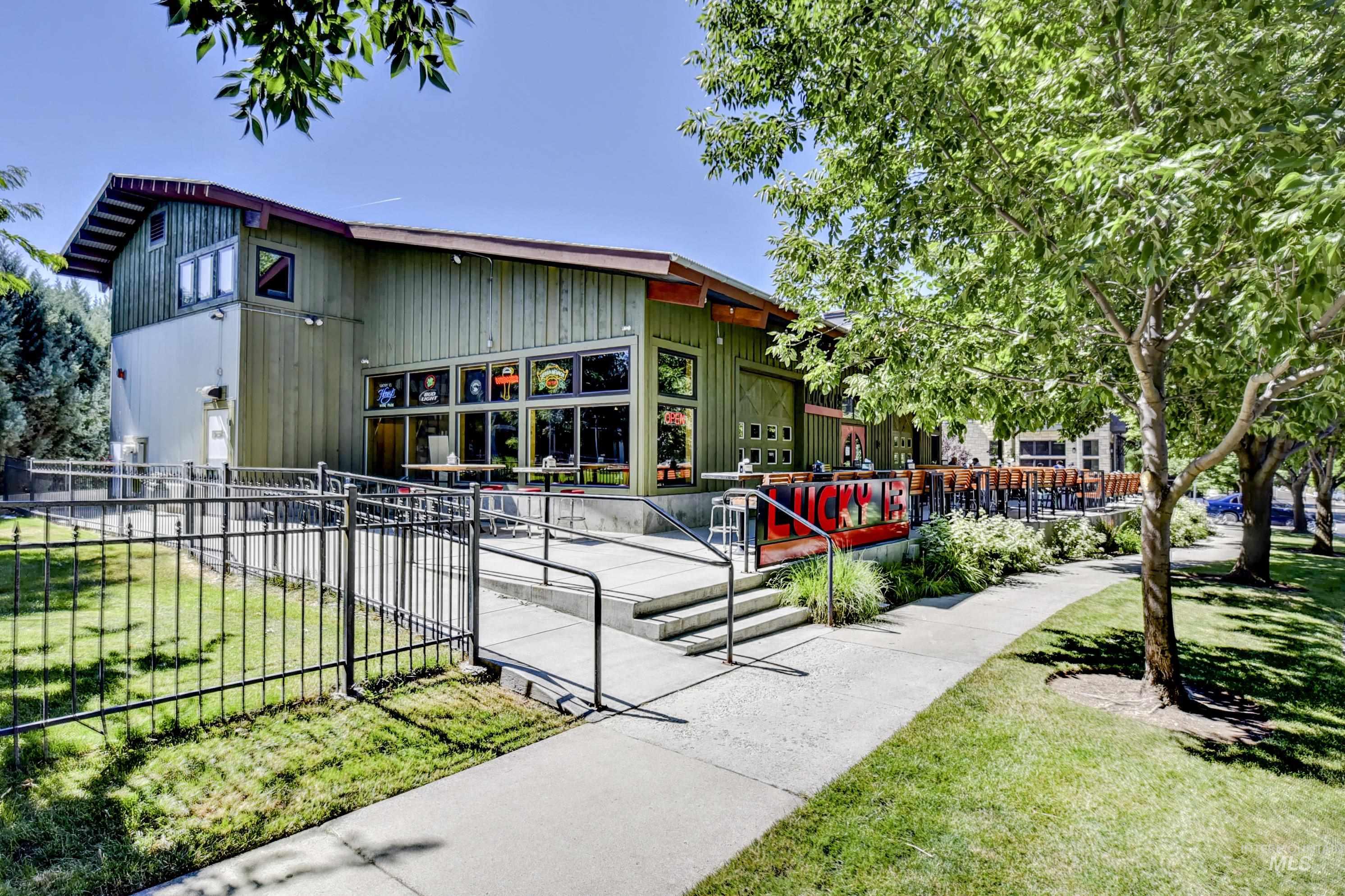 View of building exterior