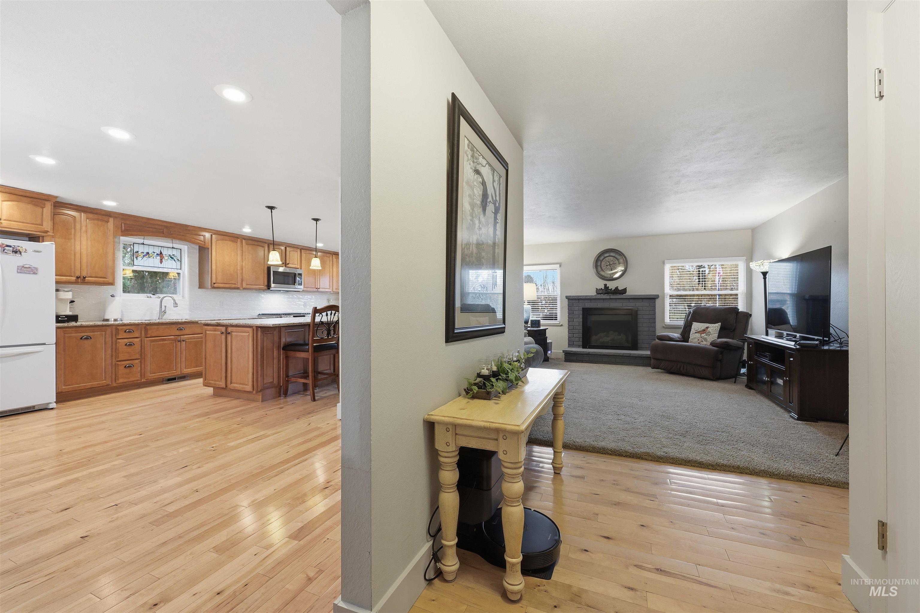 Dining room w/ access to Kitchen and Living Room