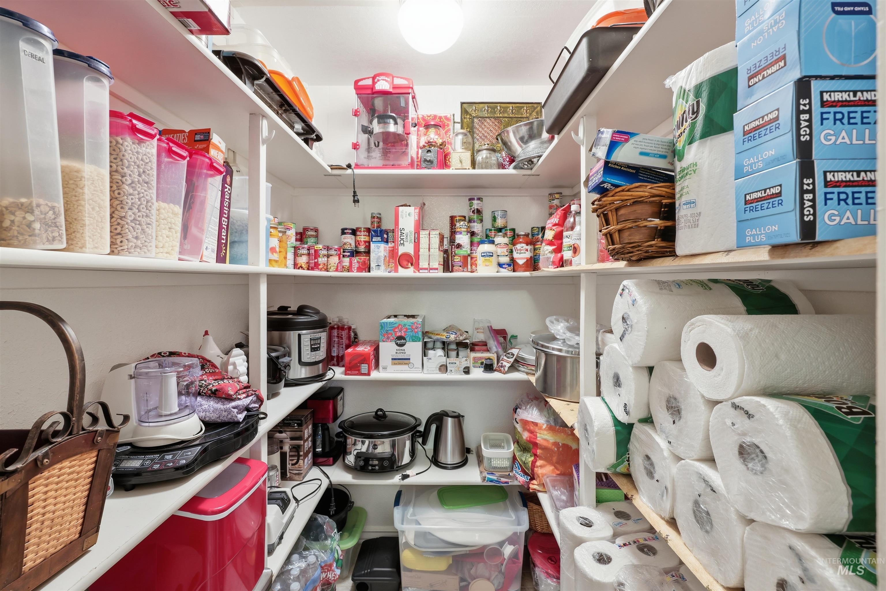 View of pantry