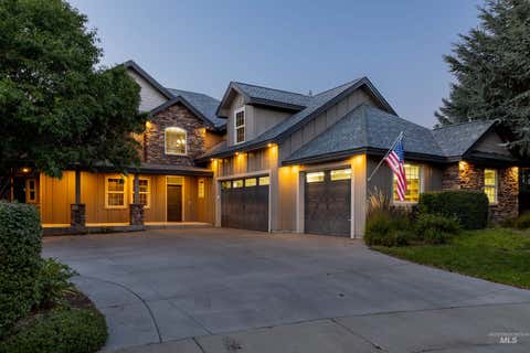 Photo of 1818 W Silver Creek Court, Nampa, ID 83686 (MLS # 98998425)