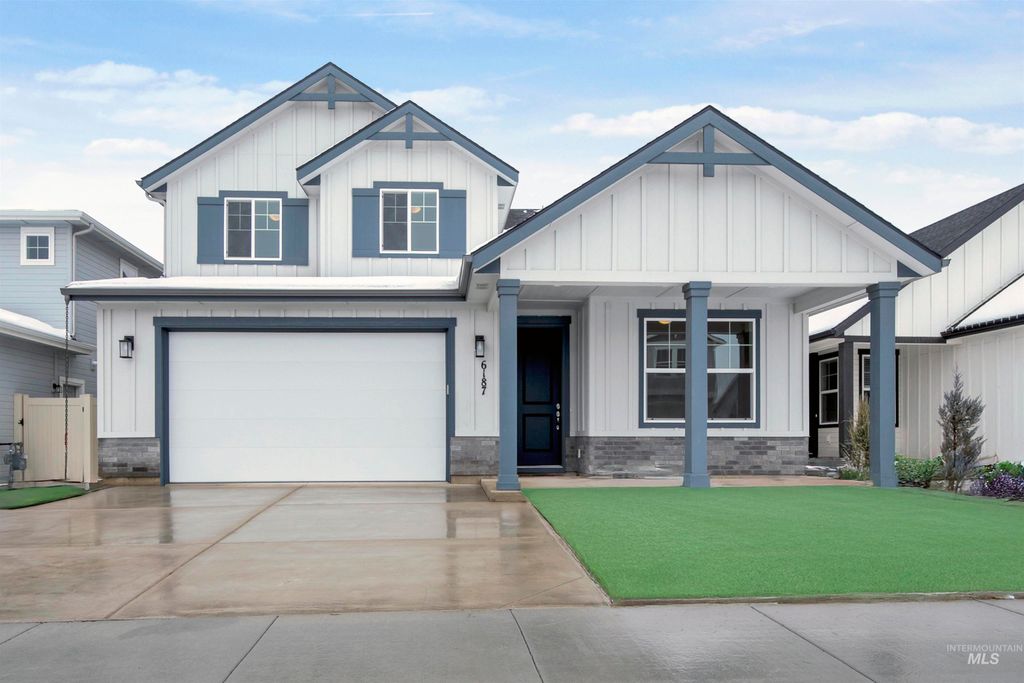 Photo of 6076 W Parachute Dr, Meridian, ID 83646 (MLS # 98977058)