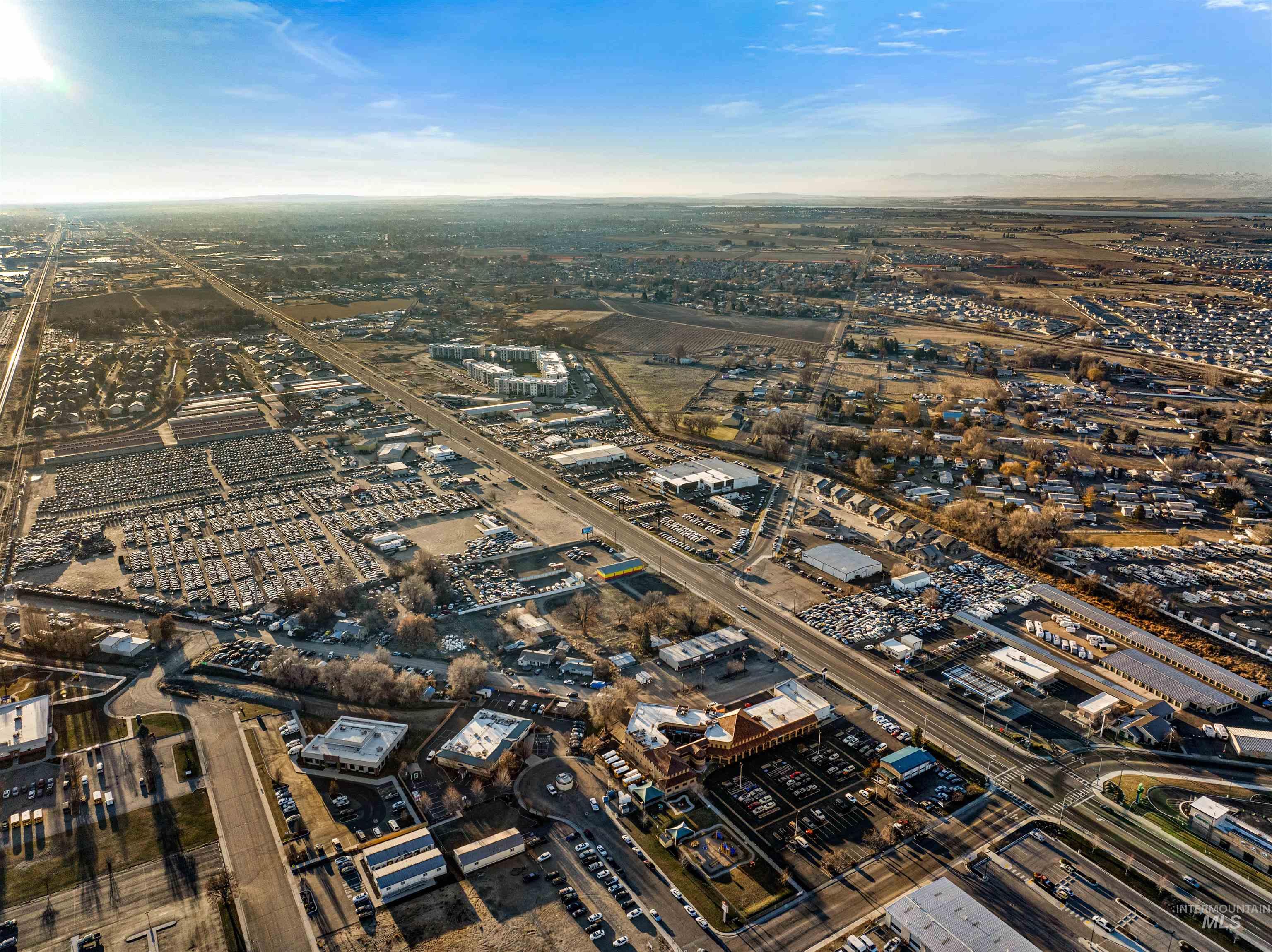 View of property location