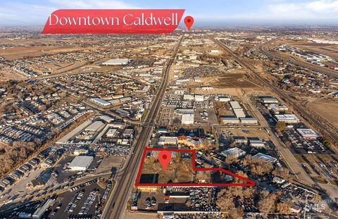 6121 & 6211 Cleveland Blvd Caldwell ID 83607