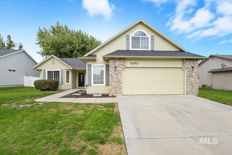 Photo of 1103 Redwing St, Fruitland, ID 83619 (MLS # 98963845)