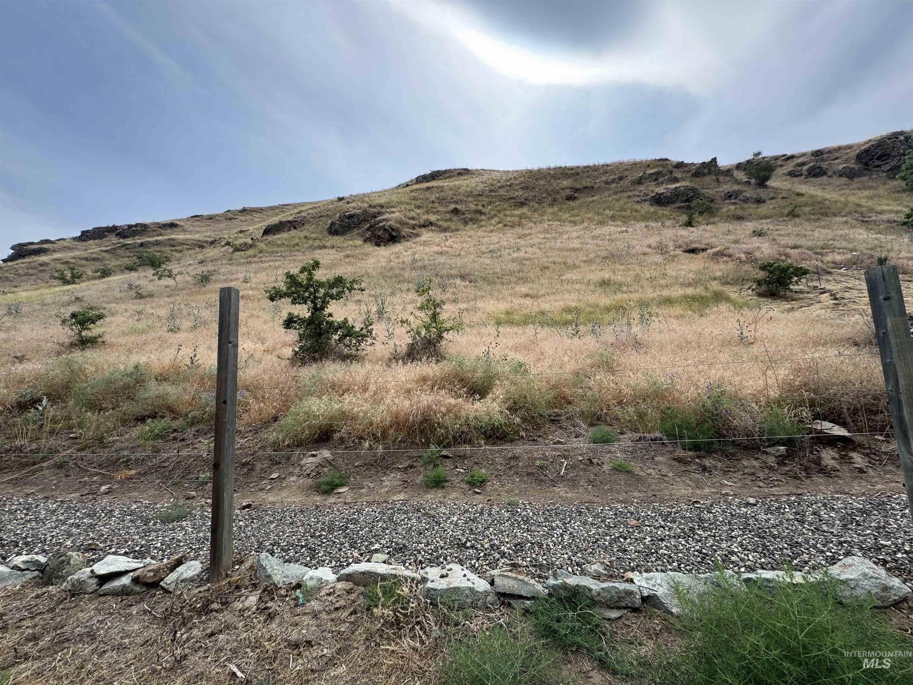 View of mountain background