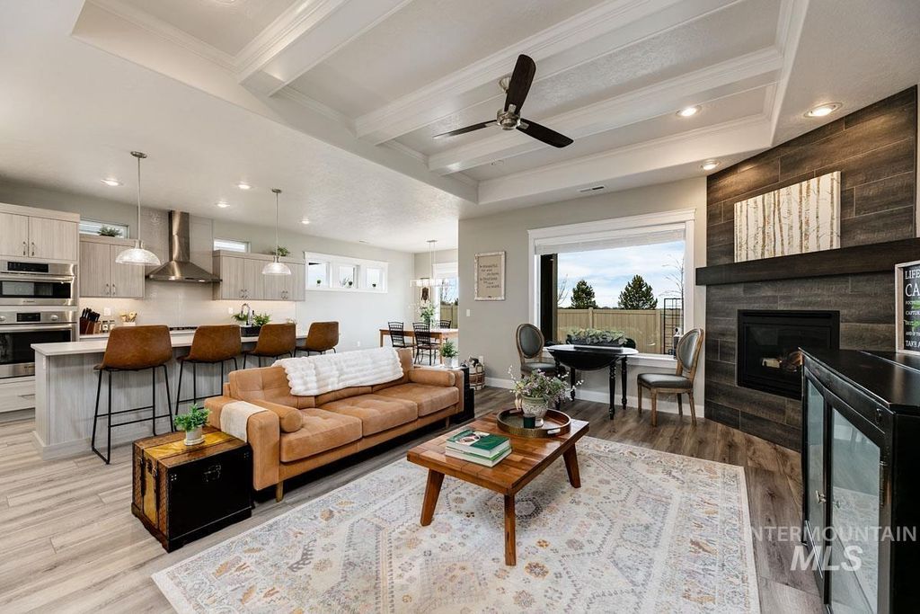 Photo of 2406 W Herron Ridge Drive, Nampa, ID 83686 (MLS # 98976111)