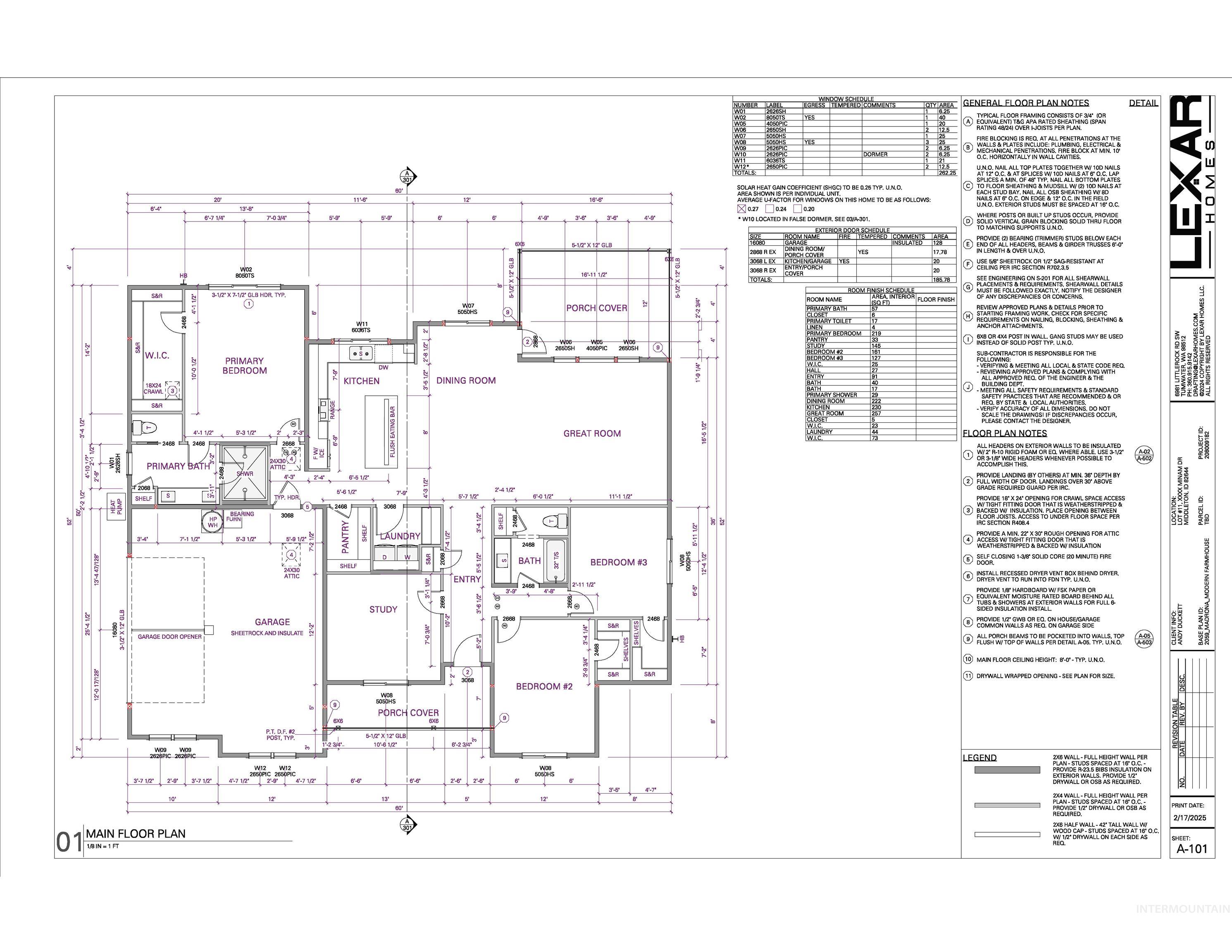 View of property floor plan