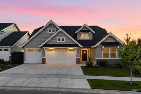Photo of 4362 W Double Spring Dr, Meridian, ID 83646 (MLS # 98985994)