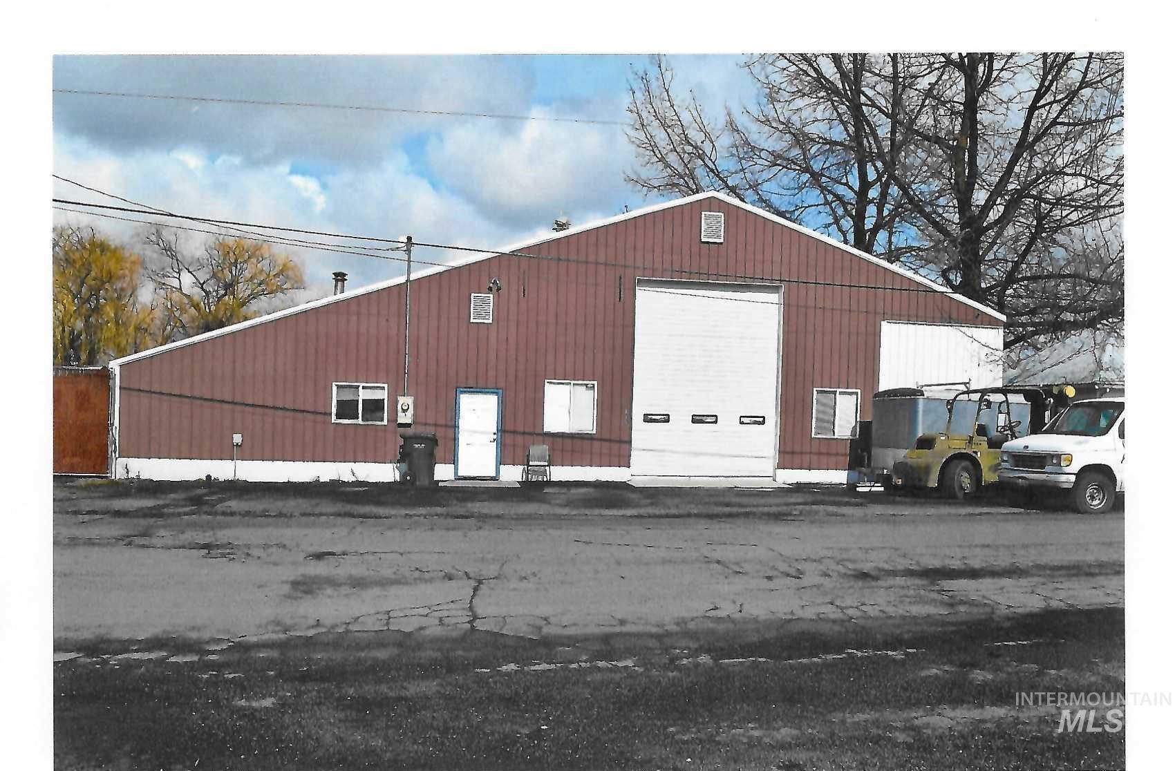 View of outdoor structure