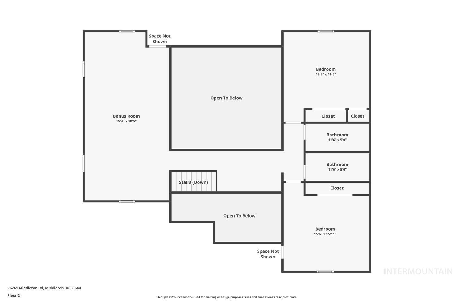 View of property floor plan