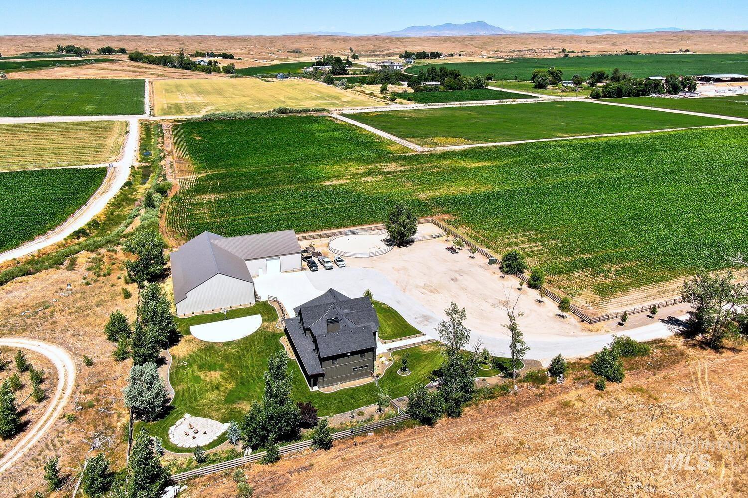 Overview of rural landscape